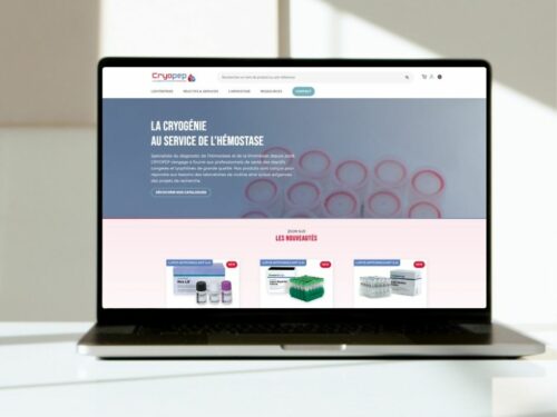 Cryopep dévoile son nouveau site dédié à l’hémostase et à la thrombose