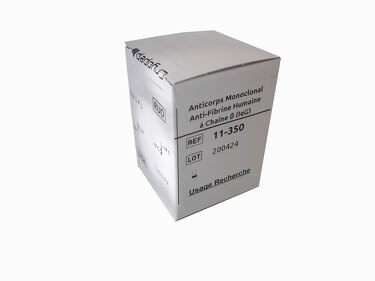 Anticorps monoclonal (IgG1) murin anti-chaine ß de la fibrine