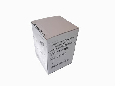 Anticorps polyclonal de chèvre (IgG) anti-Facteur tissulaire humain