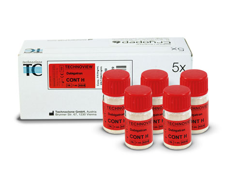 Technoview Dabigatran CON H