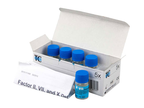 Factor VII Deficient Plasma Immunodepleted