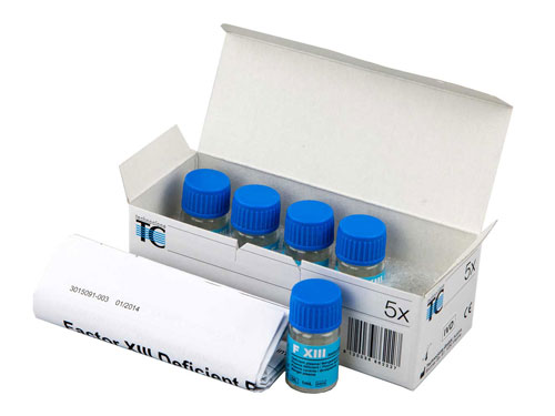 Factor XIII Deficient Plasma, immunads.