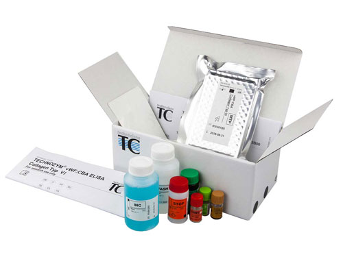 TECHNOZYM® vWF:CBA ELISA Collagen Type VI