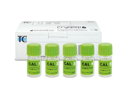 TECHNOZYM® ADAMTS13 Activity/Antigen Calibrator set
