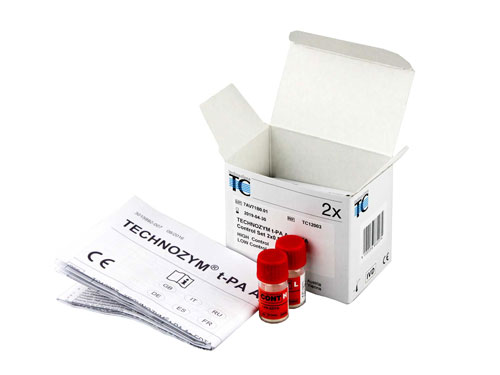 TECHNOZYM® t-PA EDTA Control Set