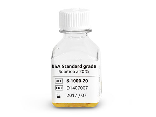 Albumine de sérum bovin 20 %
