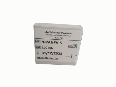 Anticorps polyclonal de mouton anti-Facteur V humain