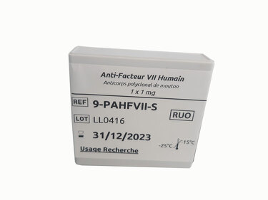 Anticorps polyclonal de mouton anti-Facteur VII humain