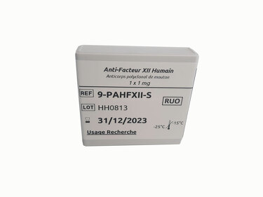 Anticorps polyclonal de mouton anti-Facteur XII humain